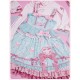 Mademoiselle Pearl Sanrio Cinnamoroll Cherry Themed Blouse Cutsew JSK and OP(Reservation/2 Colours/Full Payment Without Shipping)